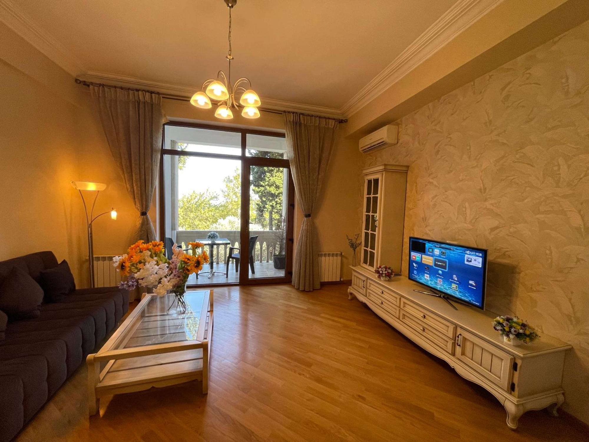 Maiden Apartment By Bakuapart Buitenkant foto